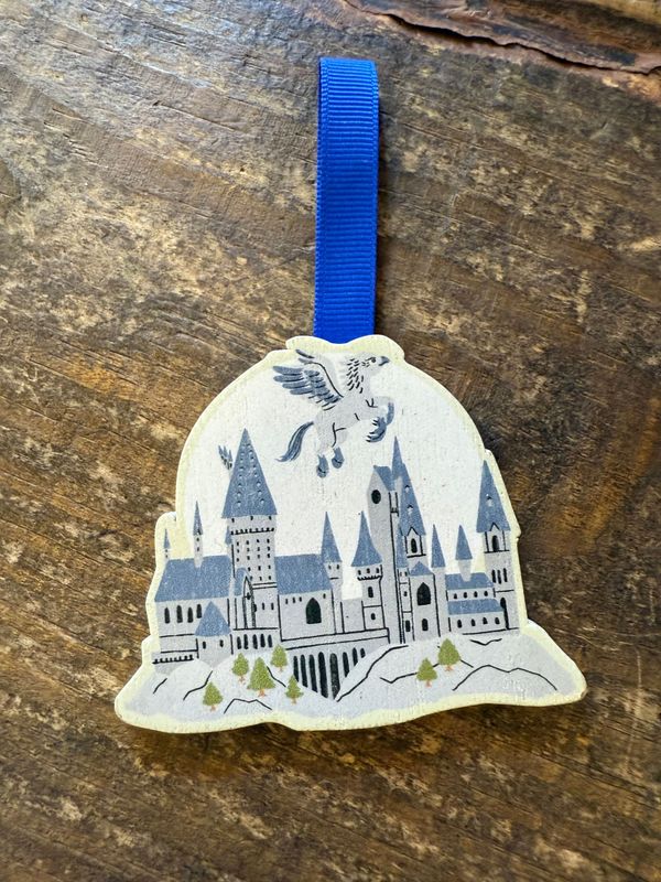 ADORNO CASTILLO HOGWARTS HARRY POTTER