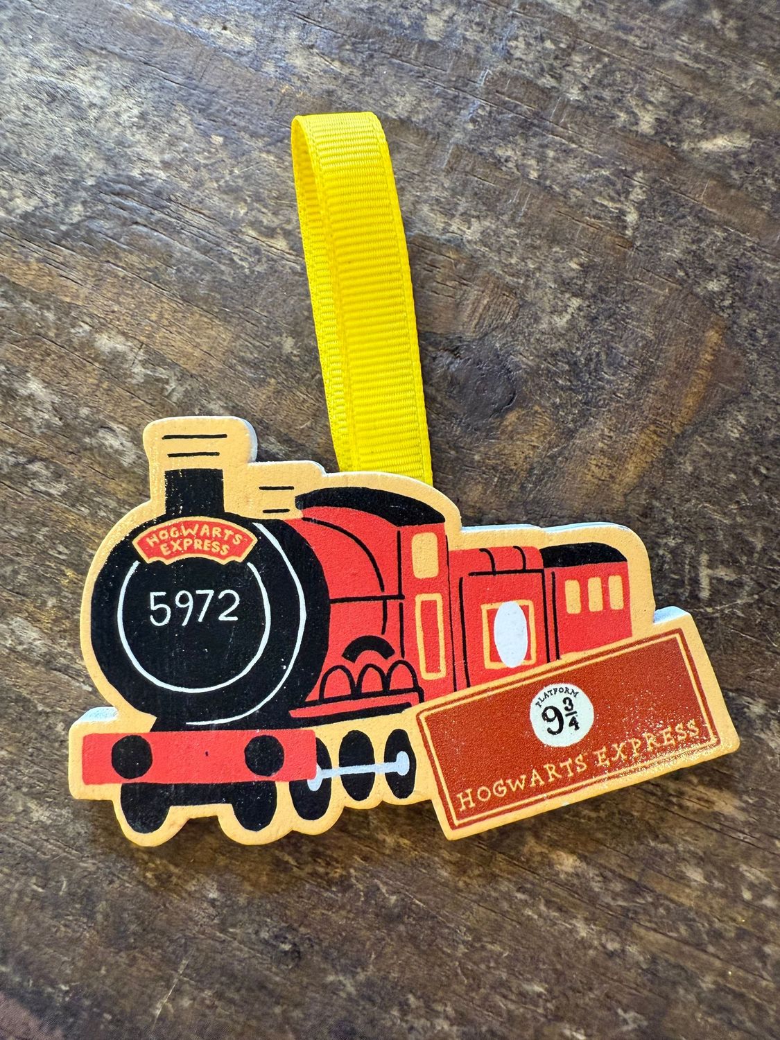 ADORNO HOGWARTS EXPRESS HARRY POTTER