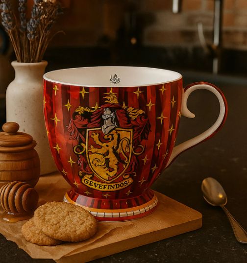 TAZA CASA GRYFFINDOR HARRY POTTER