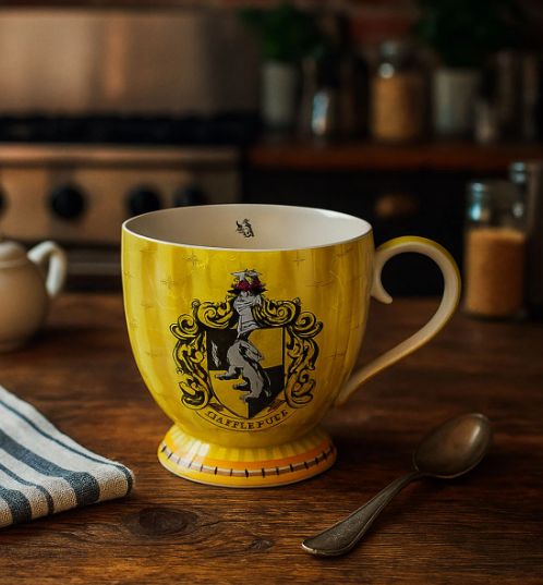 TAZA CASA HUFFLEPUFF HARRY POTTER