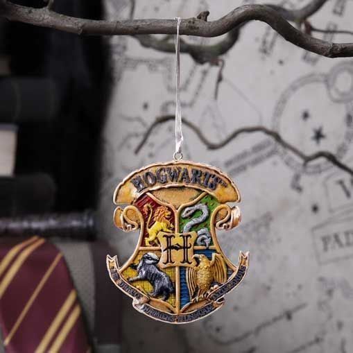 ADORNO NAVIDAD HOGWARTS HARRY POTTER