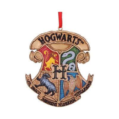 ADORNO NAVIDAD HOGWARTS HARRY POTTER