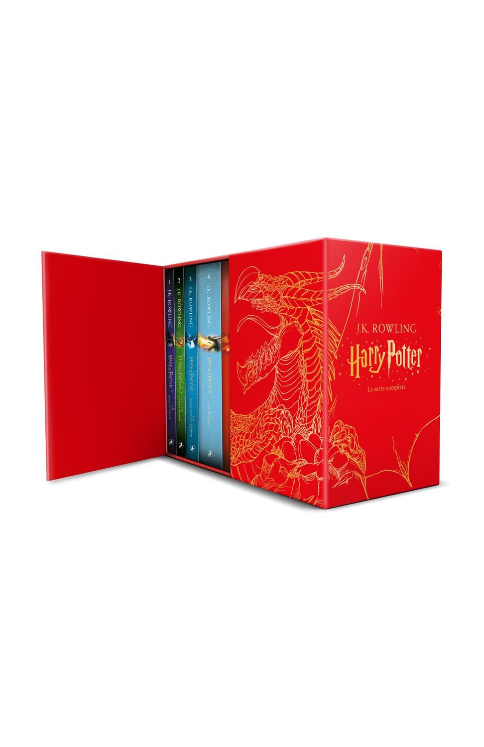 PREVENTA - ESTUCHE LUJO LIBROS HARRY POTTER