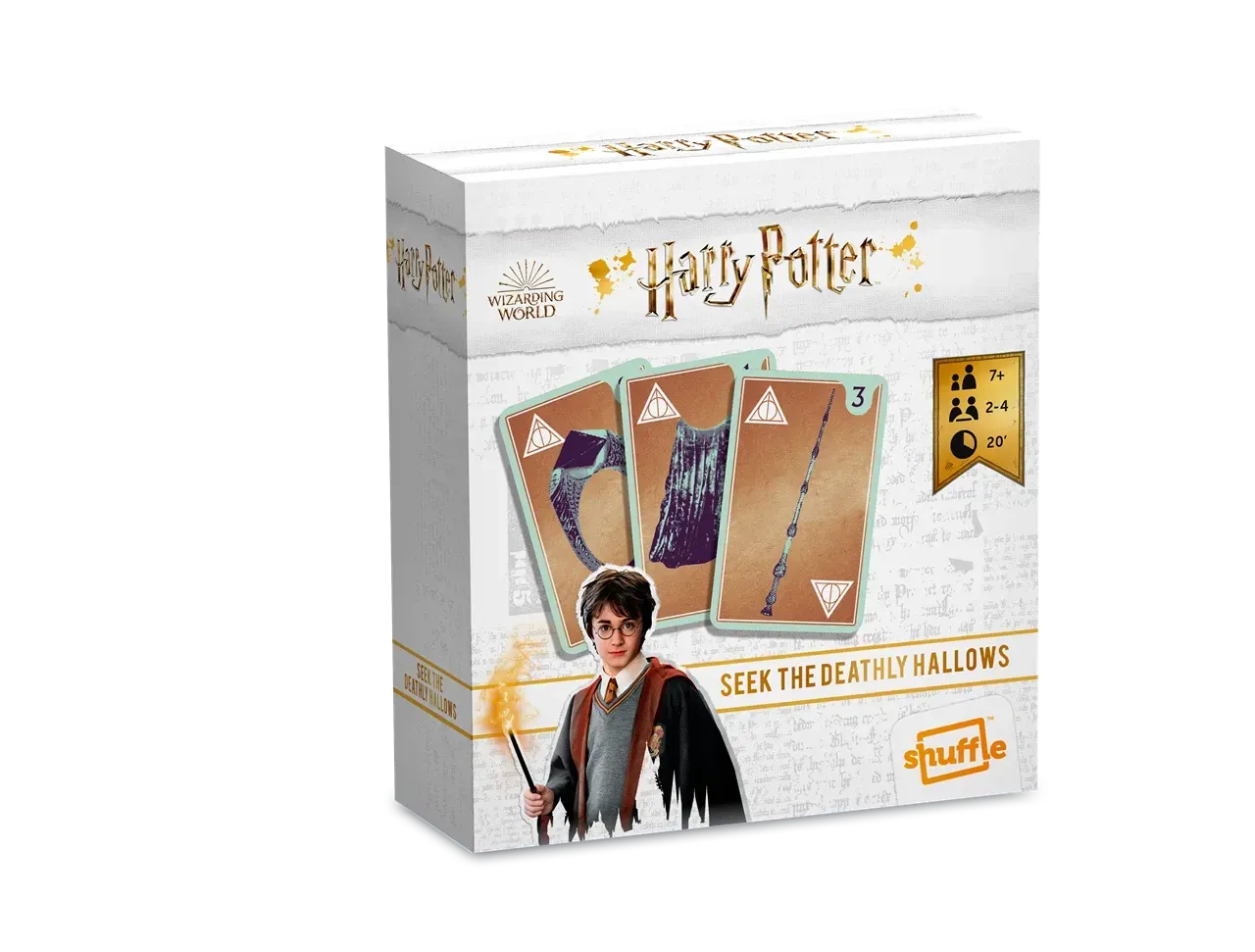 JUEGO CARTAS SEEK THE DEATHLY HALLOWS HARRY POTTER