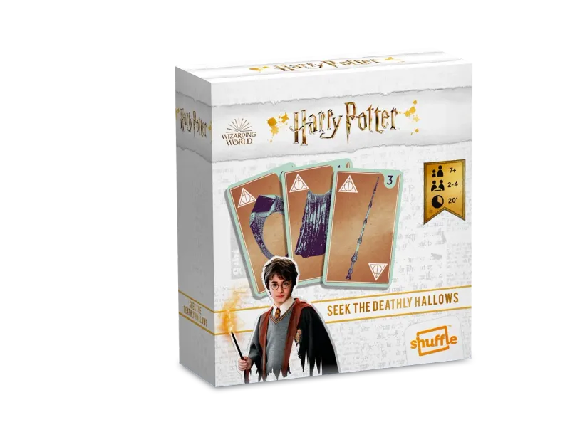 JUEGO CARTAS SEEK THE DEATHLY HALLOWS HARRY POTTER