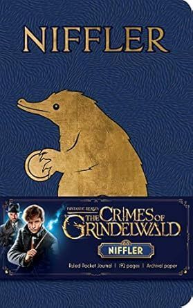 DIARIO BOLSILLO NIFFLER ANIMALES FANTASTICOS