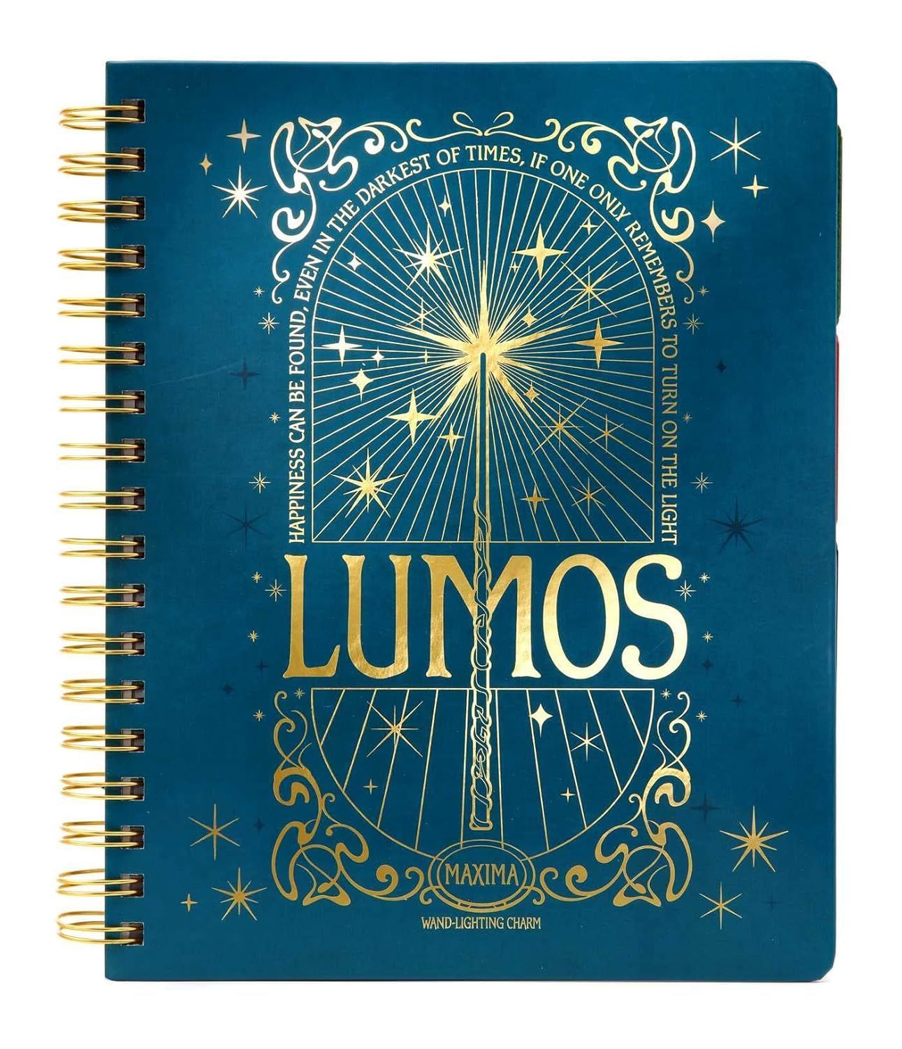 PLANNER ANUAL SIN FECHA 12 MESES SPELLS & POTIONS HARRY POTTER