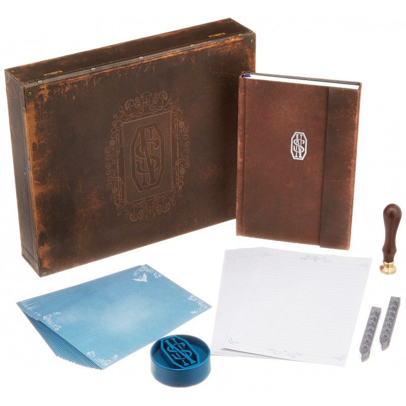 SET ESCRITURA DELUXE ANIMALES FANTASTICOS