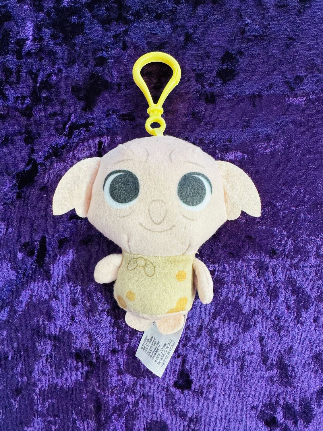 LLAVERO PELUCHE DOBBY HARRY POTTER