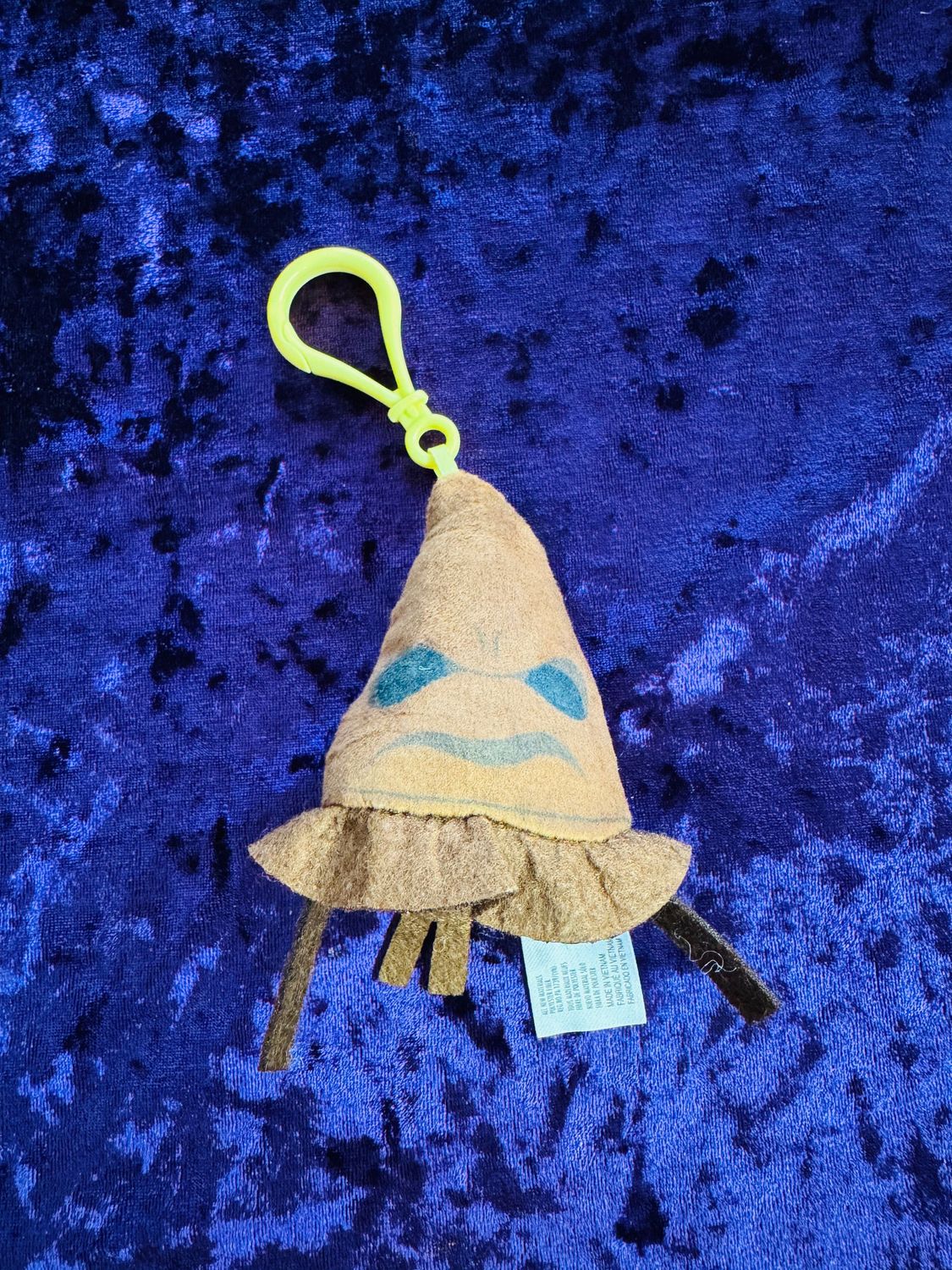 ​LLAVERO PELUCHE SOMBRERO SELECCIONADOR HARRY POTTER