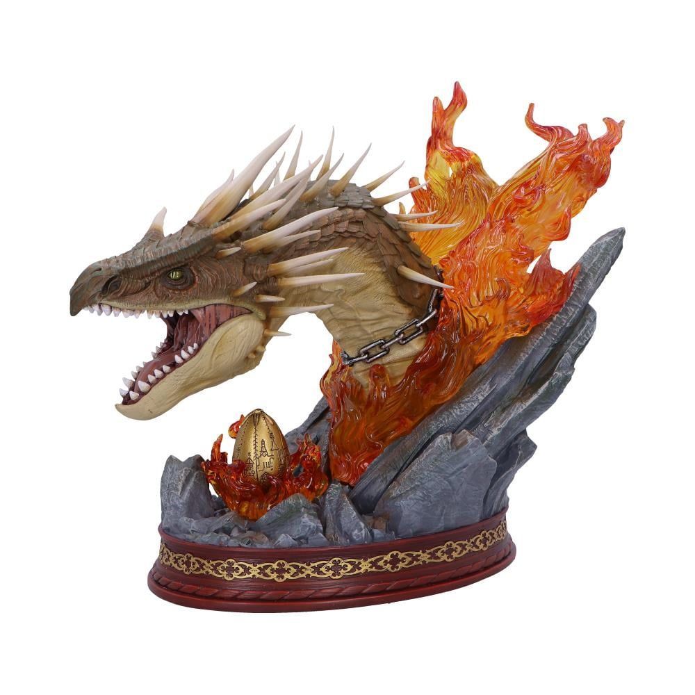 PREVENTA - BUSTO DRAGON HUNGARIAN HORNTAIL HARRY POTTER