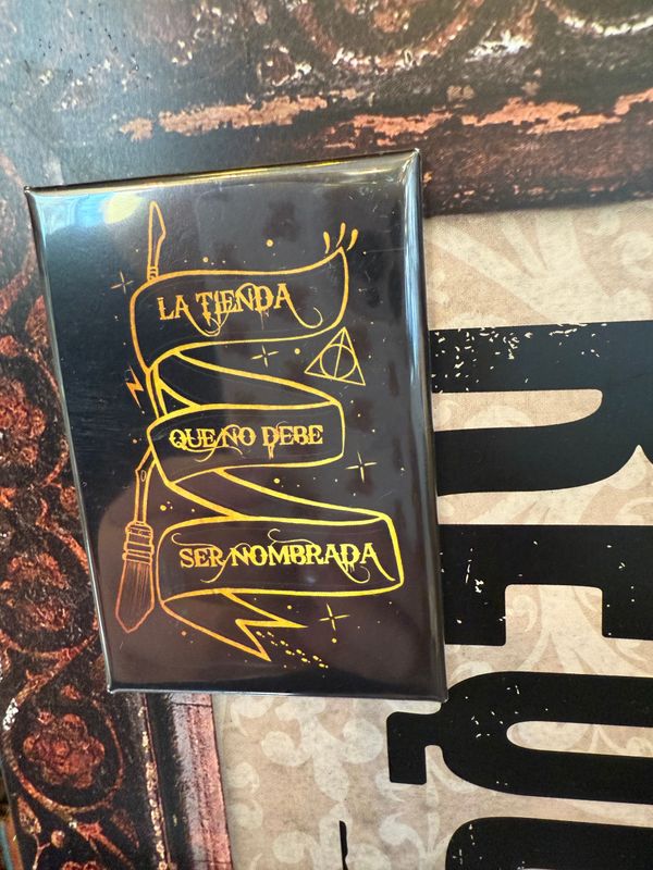 IMAN EXCLUSIVA LA TIENDA QUE NO DEBE SER NOMBRADA