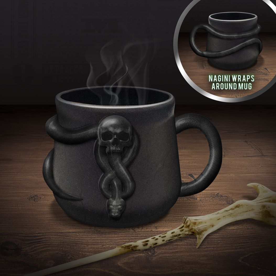 TAZA 3D MARCA TENEBROSA HARRY POTTER