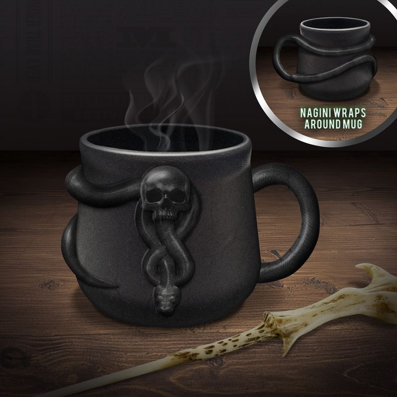 TAZA 3D MARCA TENEBROSA HARRY POTTER
