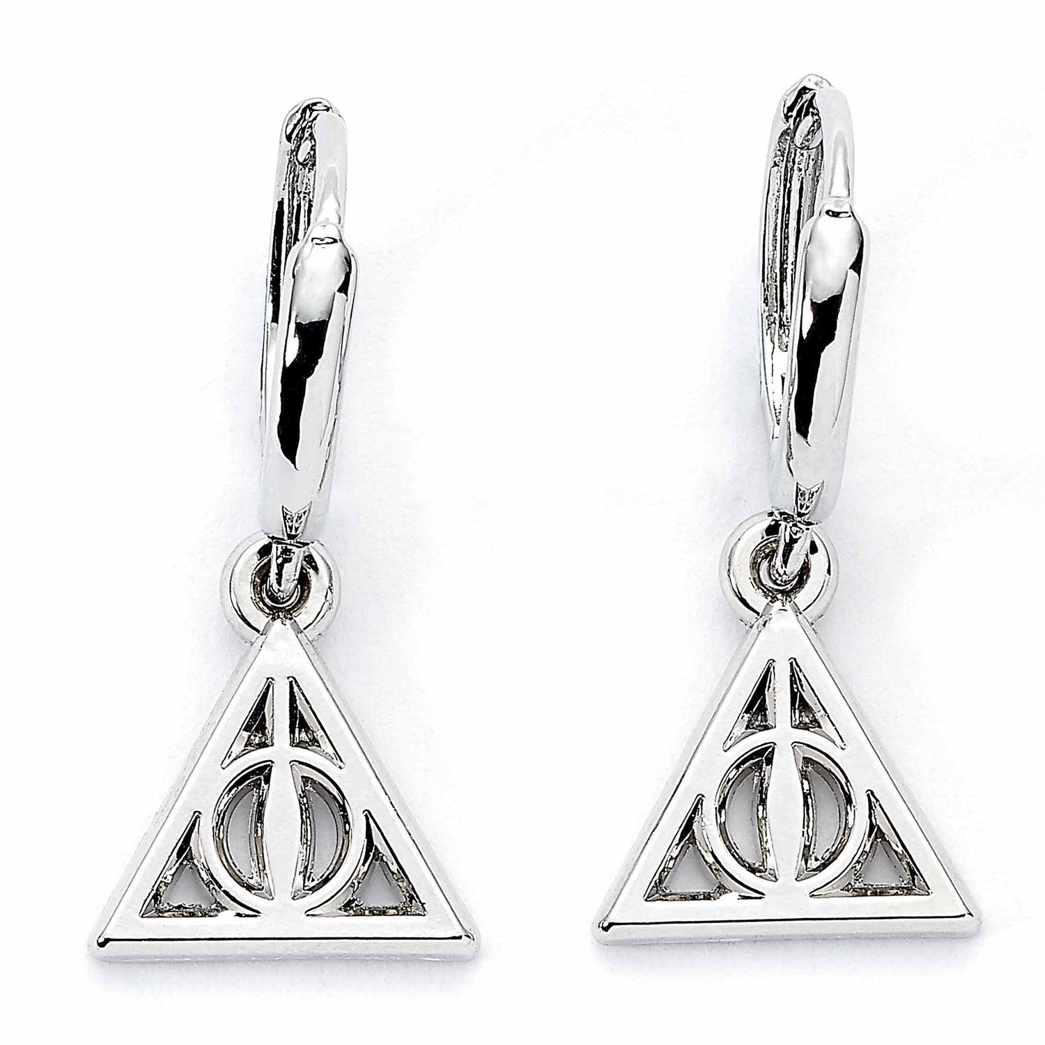 PENDIENTES RELIQUIAS MUERTE HARRY POTTER