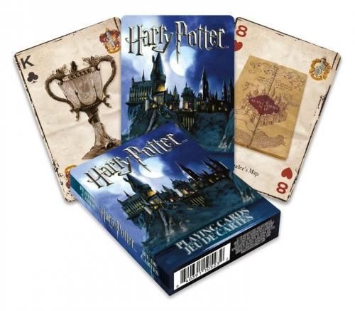 BARAJA CARTAS HOGWARTS HARRY POTTER