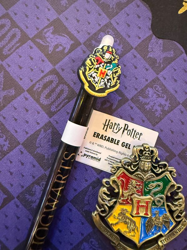 BOLIGRAFO HOGWARTS BORRABLE HARRY POTTER