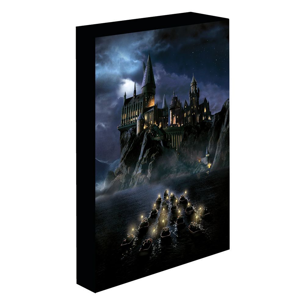 LIENZO HOGWARTS C/LUZ HARRY POTTER