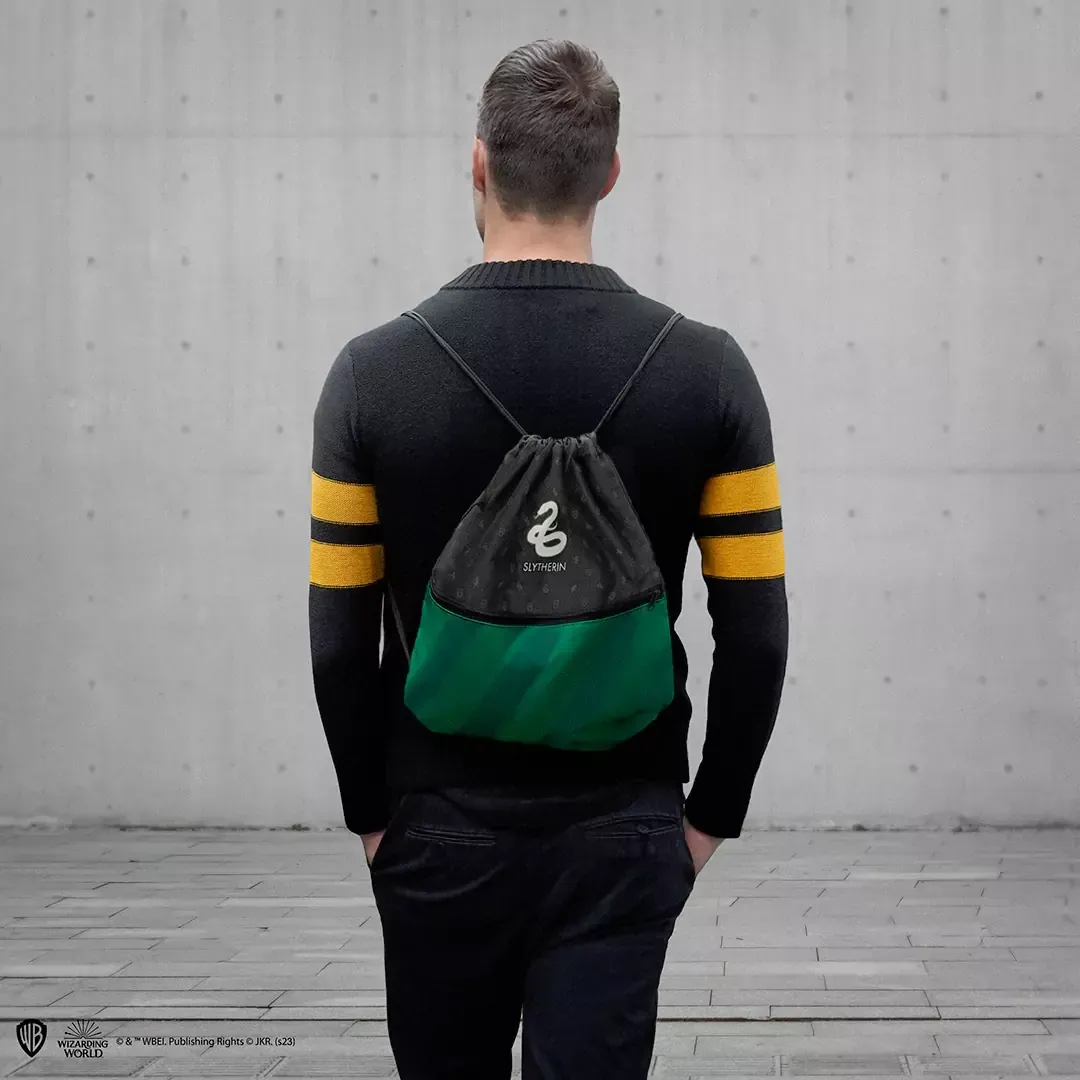 SACO MOCHILA SLYTHERIN HARRY POTTER CINE REPLICAS