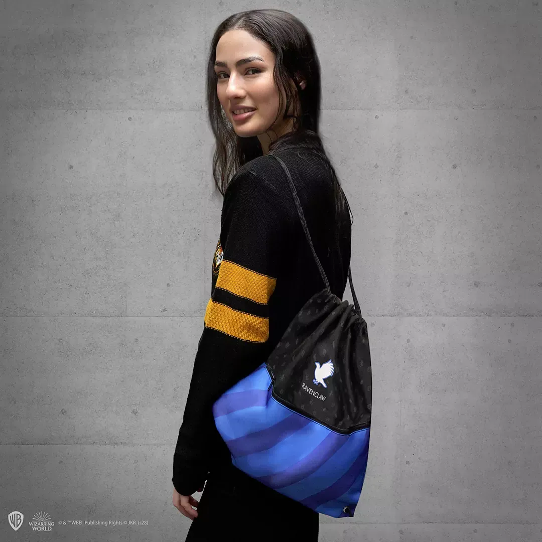 SACO MOCHILA RAVENCLAW HARRY POTTER CINE REPLICAS