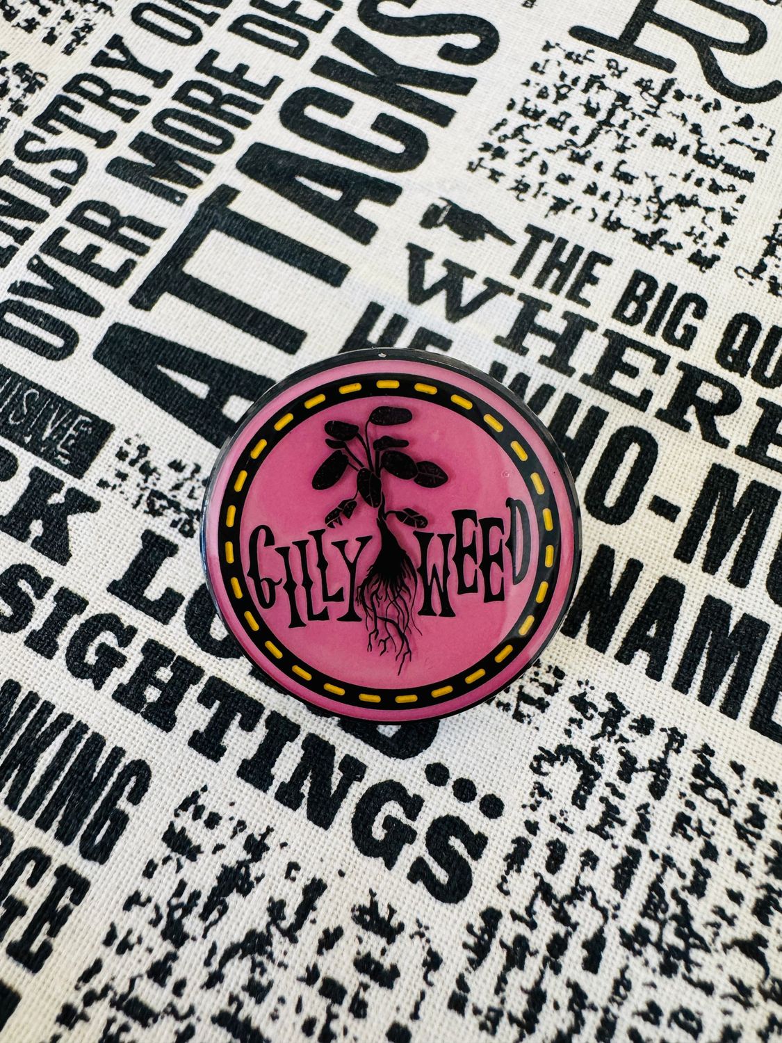 PIN GILLYWEED CALIZ DE FUEGO HARRY POTTER