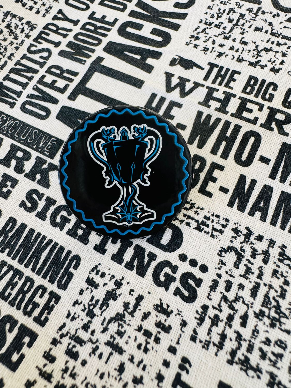 PIN COPA CALIZ DE FUEGO HARRY POTTER