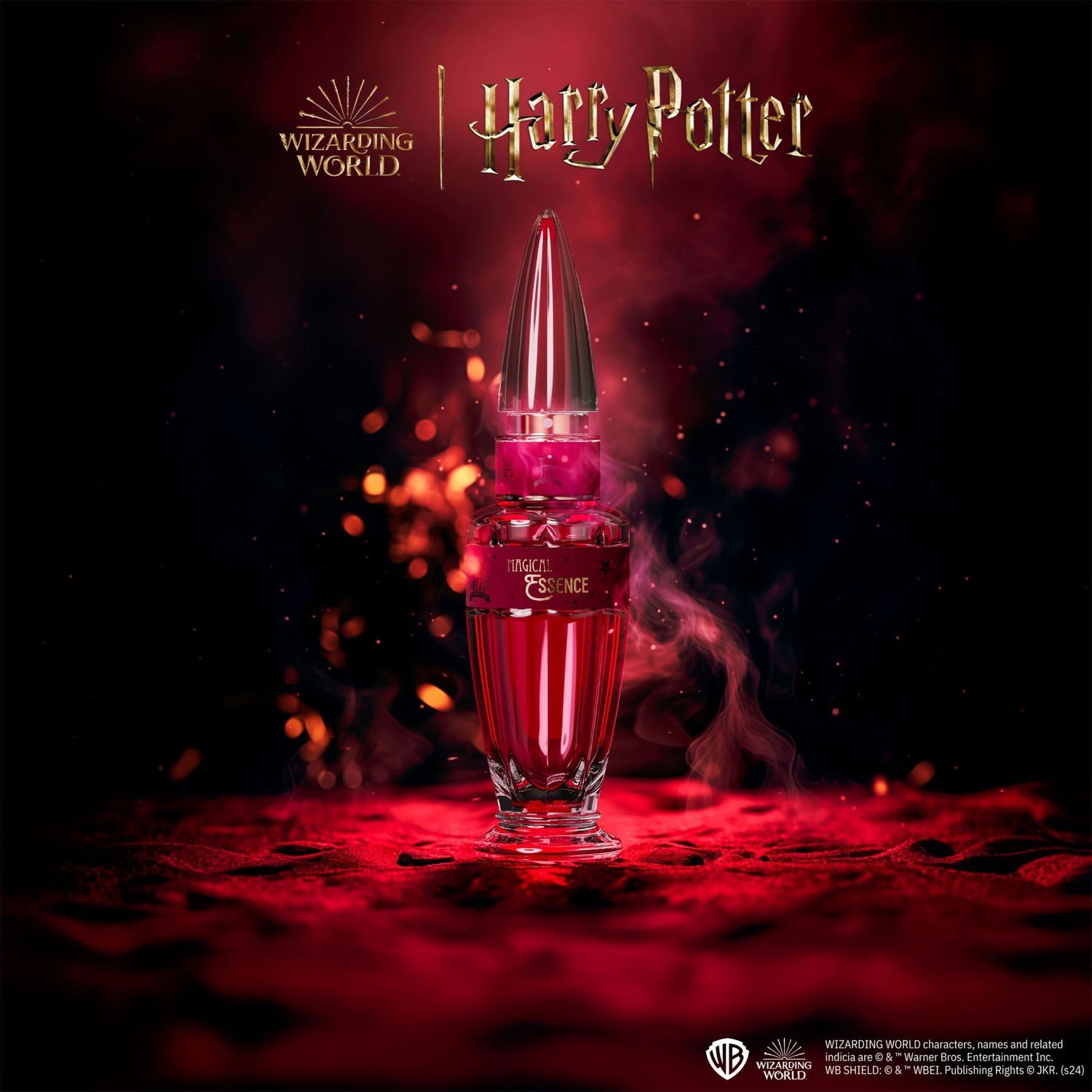 PREVENTA -PERFUME ESENCIA MAGICA COURAGE HARRY POTTER