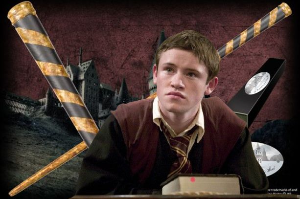 VARITA SEAMUS FINNIGAN C/PINZA HARRY POTTER NOBLE COLLECTION