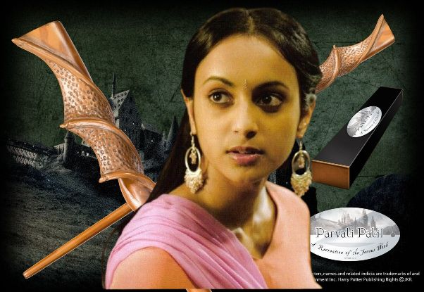 VARITA PARVATI PATIL C/PINZA HARRY POTTER NOBLE COLLECTION