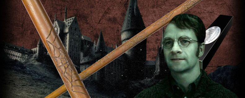 VARITA JAMES POTTER C/PINZA HARRY POTTER NOBLE COLLECTION