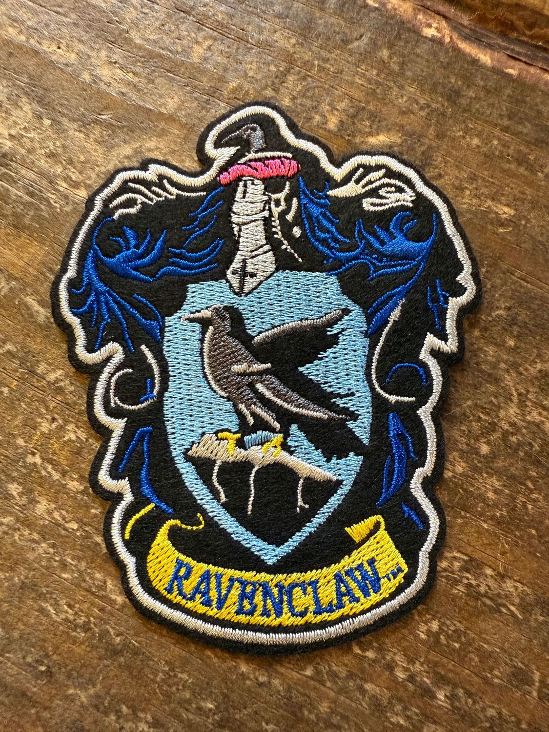 PARCHE RAVENCLAW HARRY POTTER UNIDAD