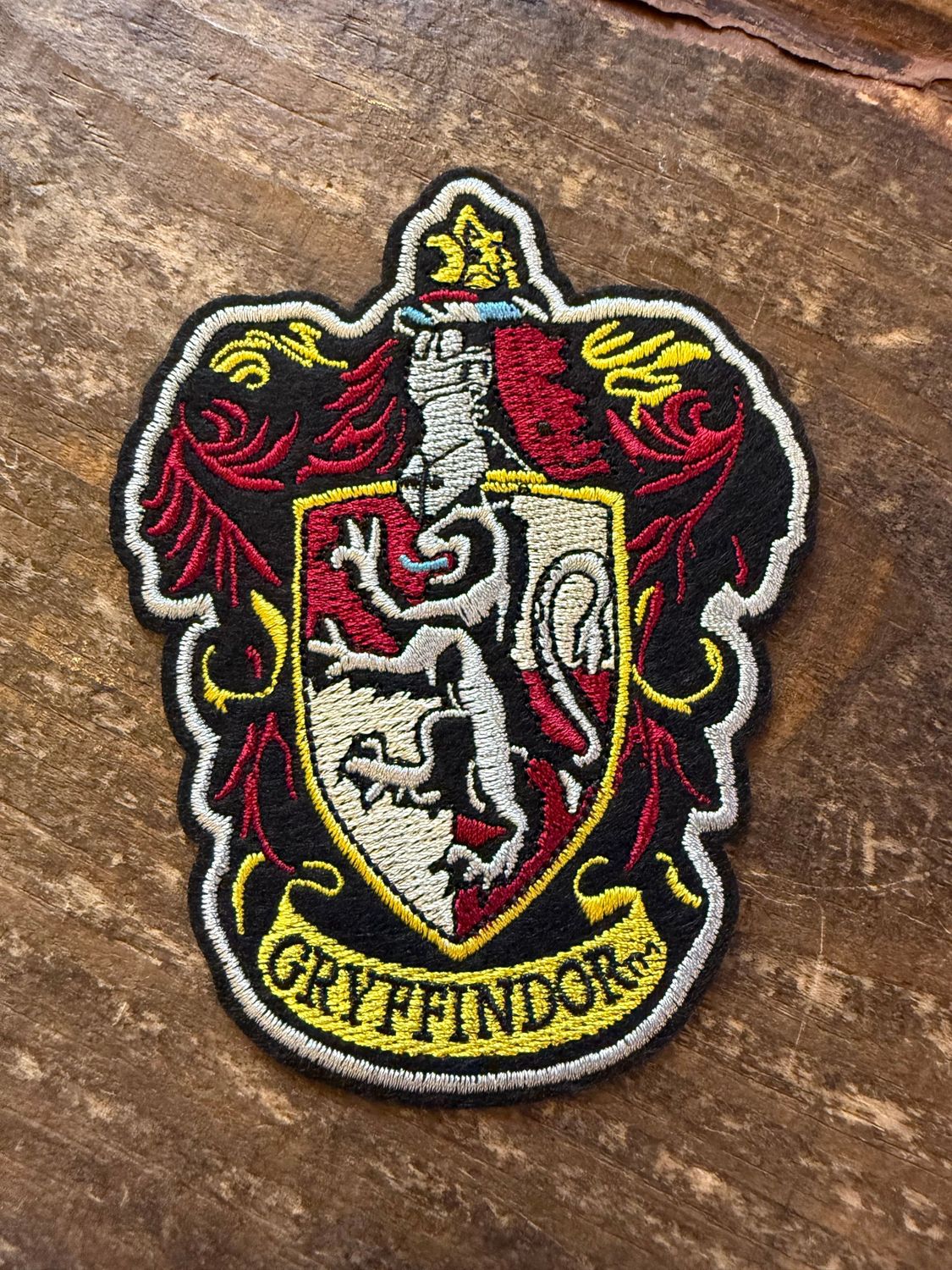 PARCHE GRYFFINDOR UNIDAD HARRY POTTER