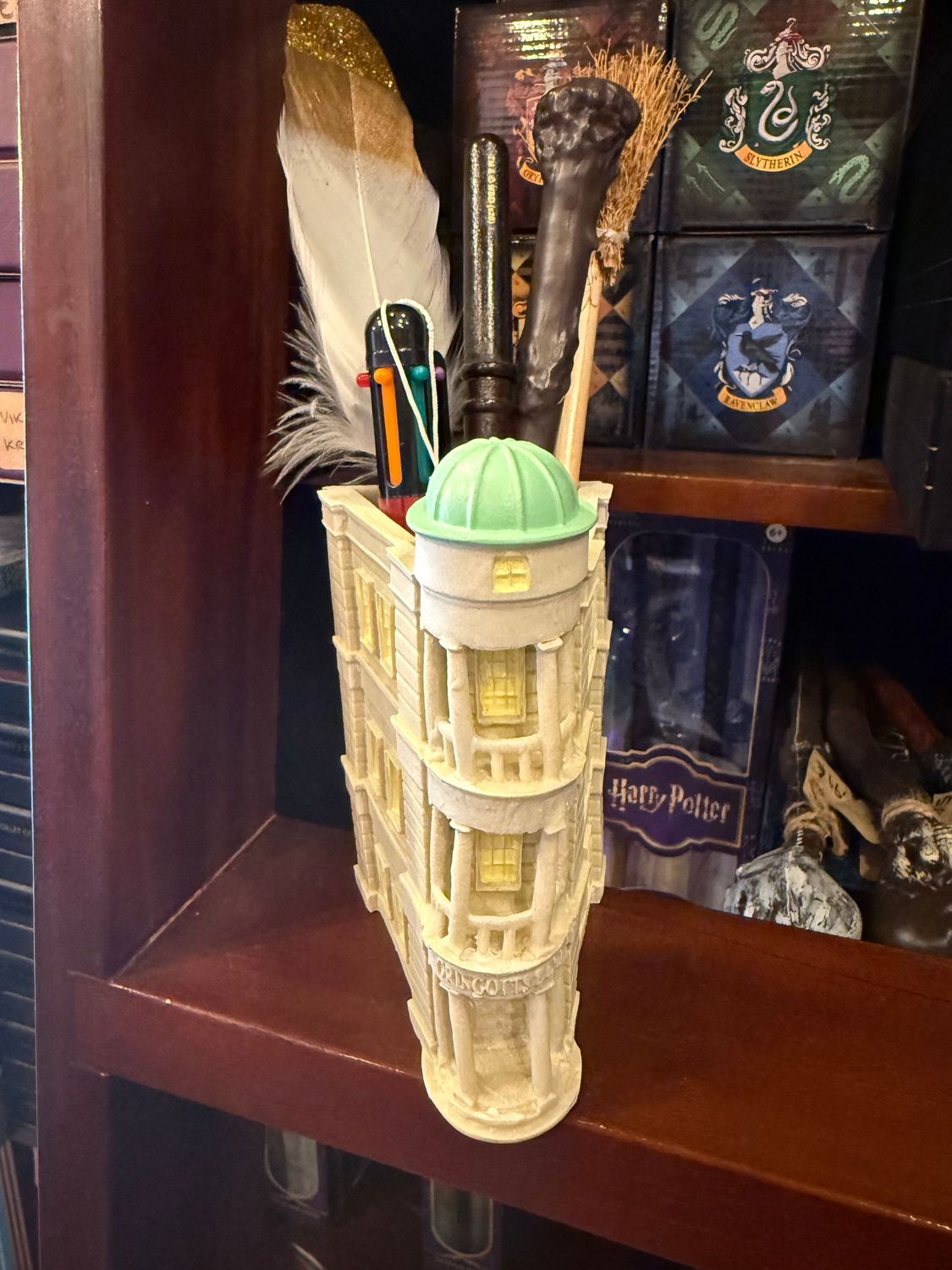 CUBILETE BANCO GRINGOTTS  HARRY POTTER