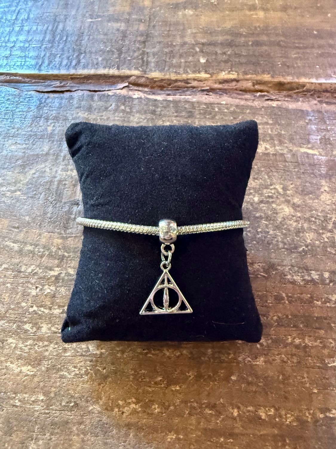 PULSERA RELIQUIAS MUERTE HARRY POTTER THE CARAT SHOP