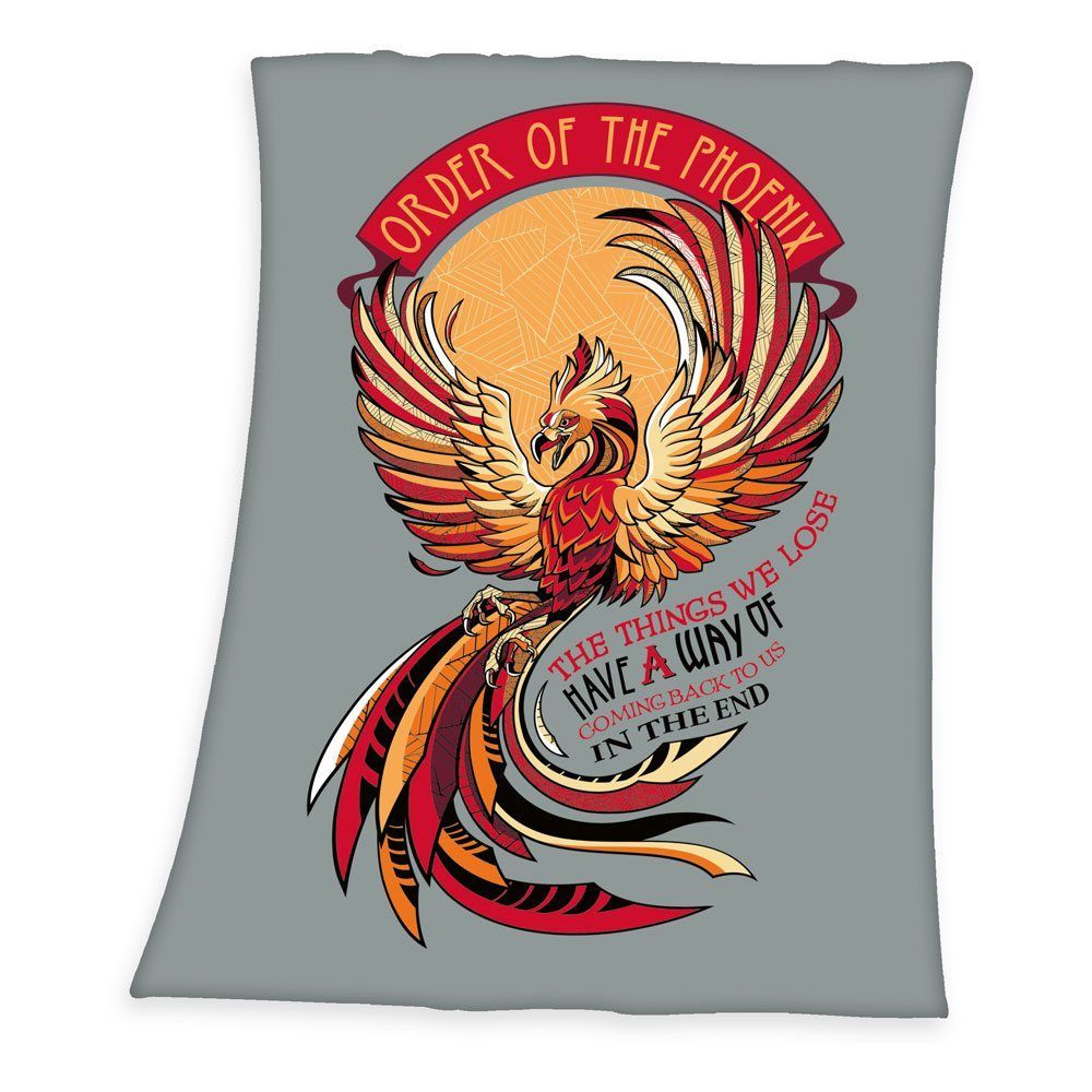 MANTA POLAR FENIX HARRY POTTER