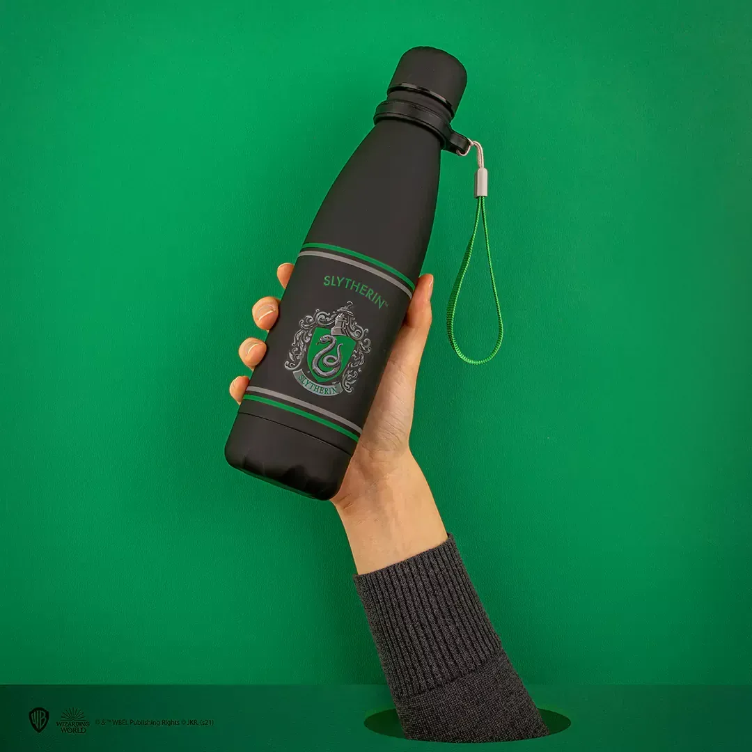 BOTELLA ISOTERMICA SLYTHERIN HARRY POTTER