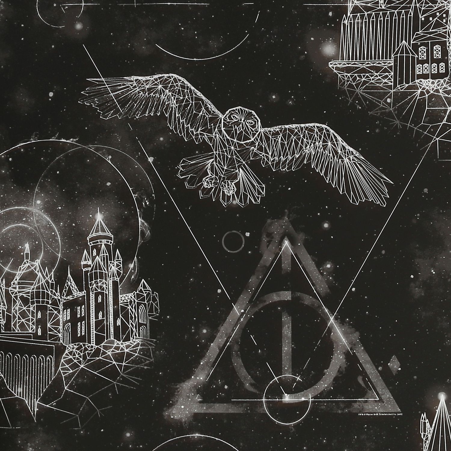 PAPEL PARED MUNDO MAGICO ALUMBRA OSCURIDAD HARRY POTTER
