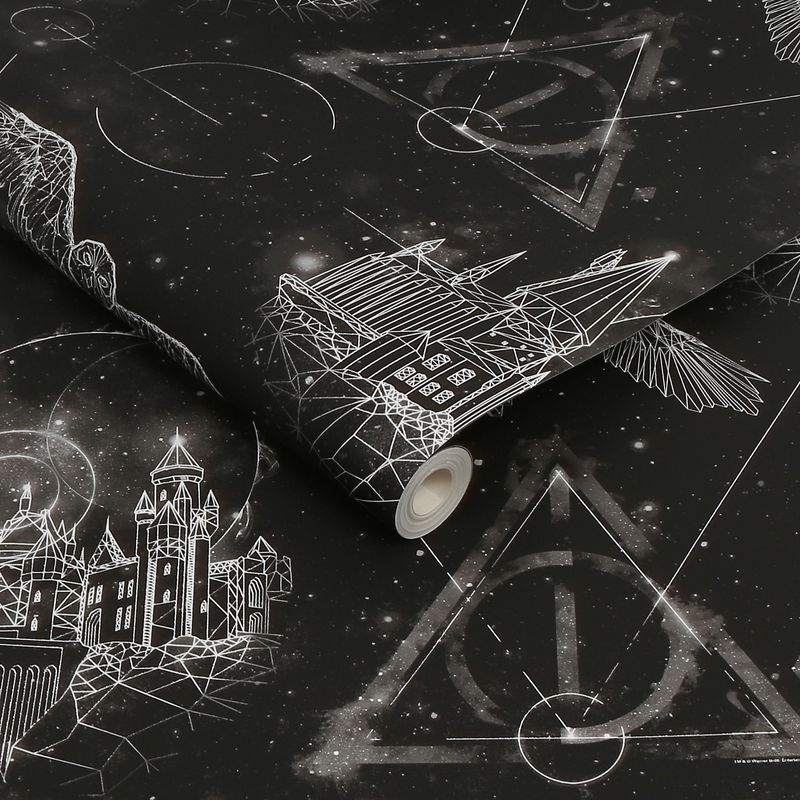 PAPEL PARED MUNDO MAGICO ALUMBRA OSCURIDAD HARRY POTTER
