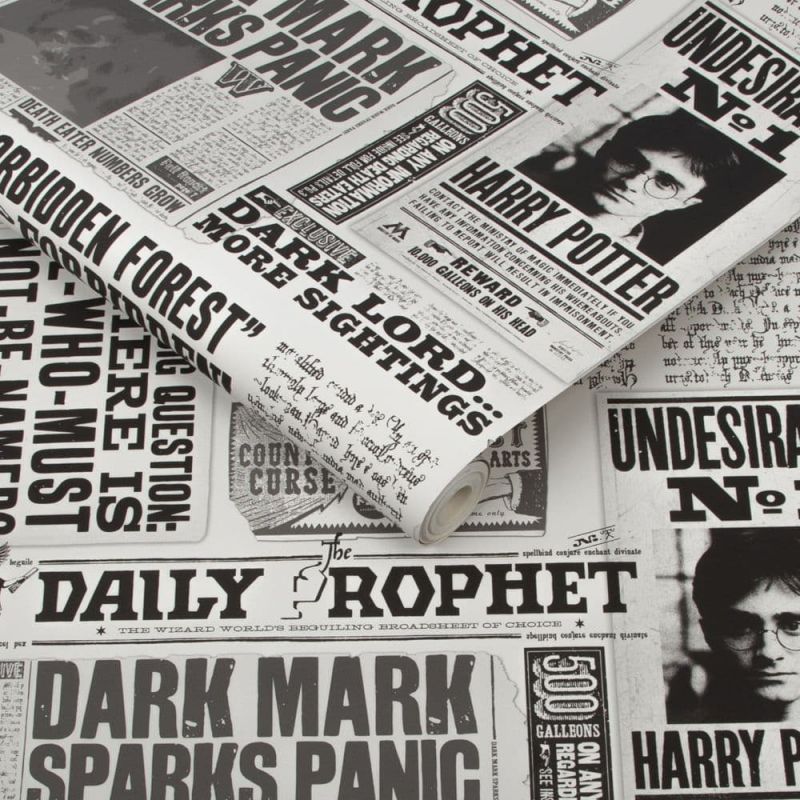 PAPEL PARED THE DAILY PROPHET HARRY POTTER