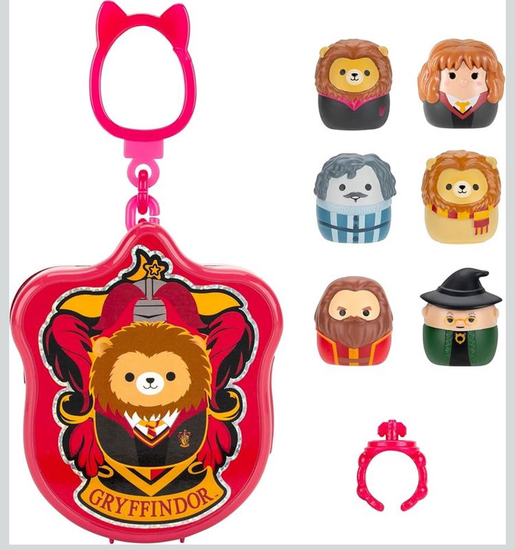 CAJA MISTERIOSA SQUISH A LONG HARRY POTTER