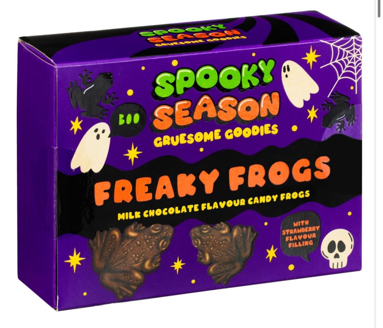 FREAKY FROGS HALLOWEEN