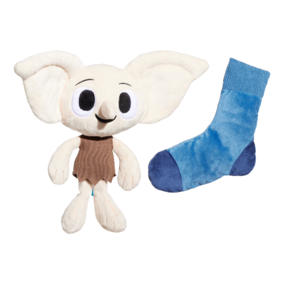 JUGUETE PERRO DOBBY & CALCETIN HARRY POTTER