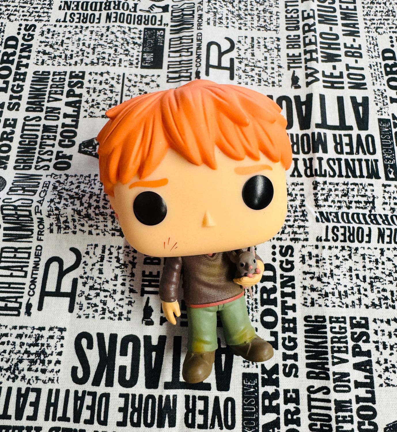 FIGURA RON WEASLEY Nº44 FUNKO POP SIN CAJA