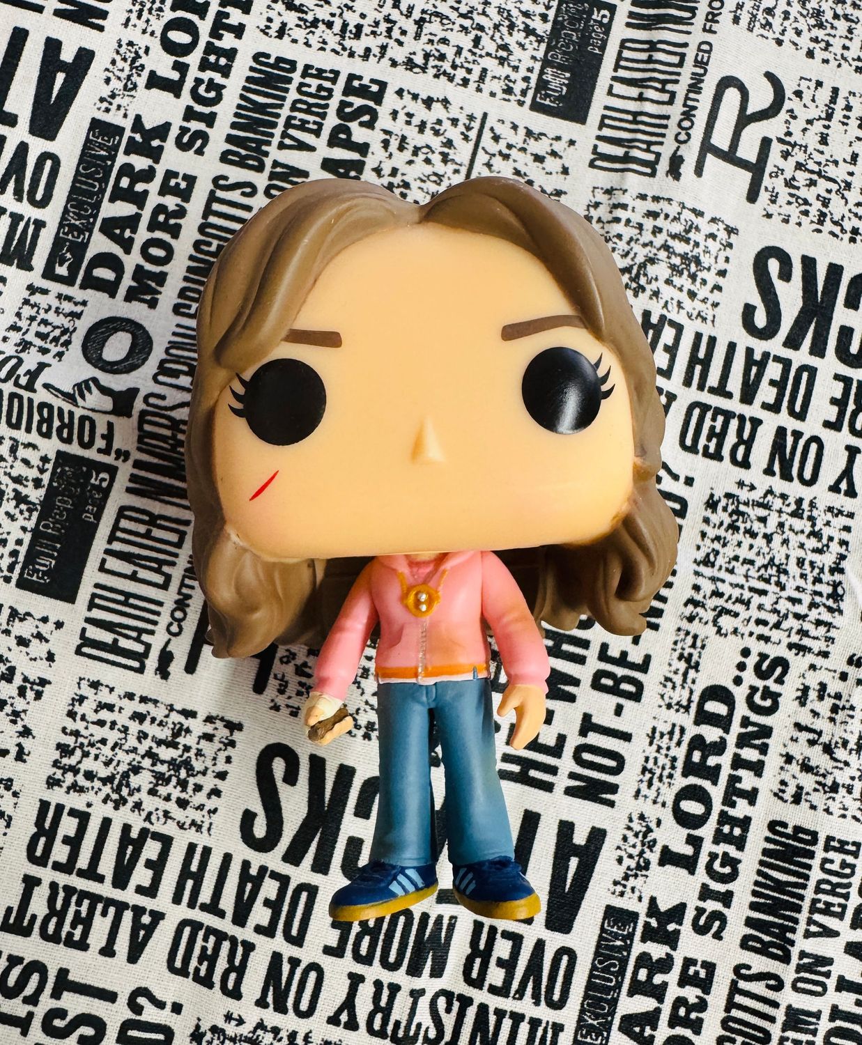 FIGURA HERMIONE GRANGER Nº43 FUNKO POP SIN CAJA