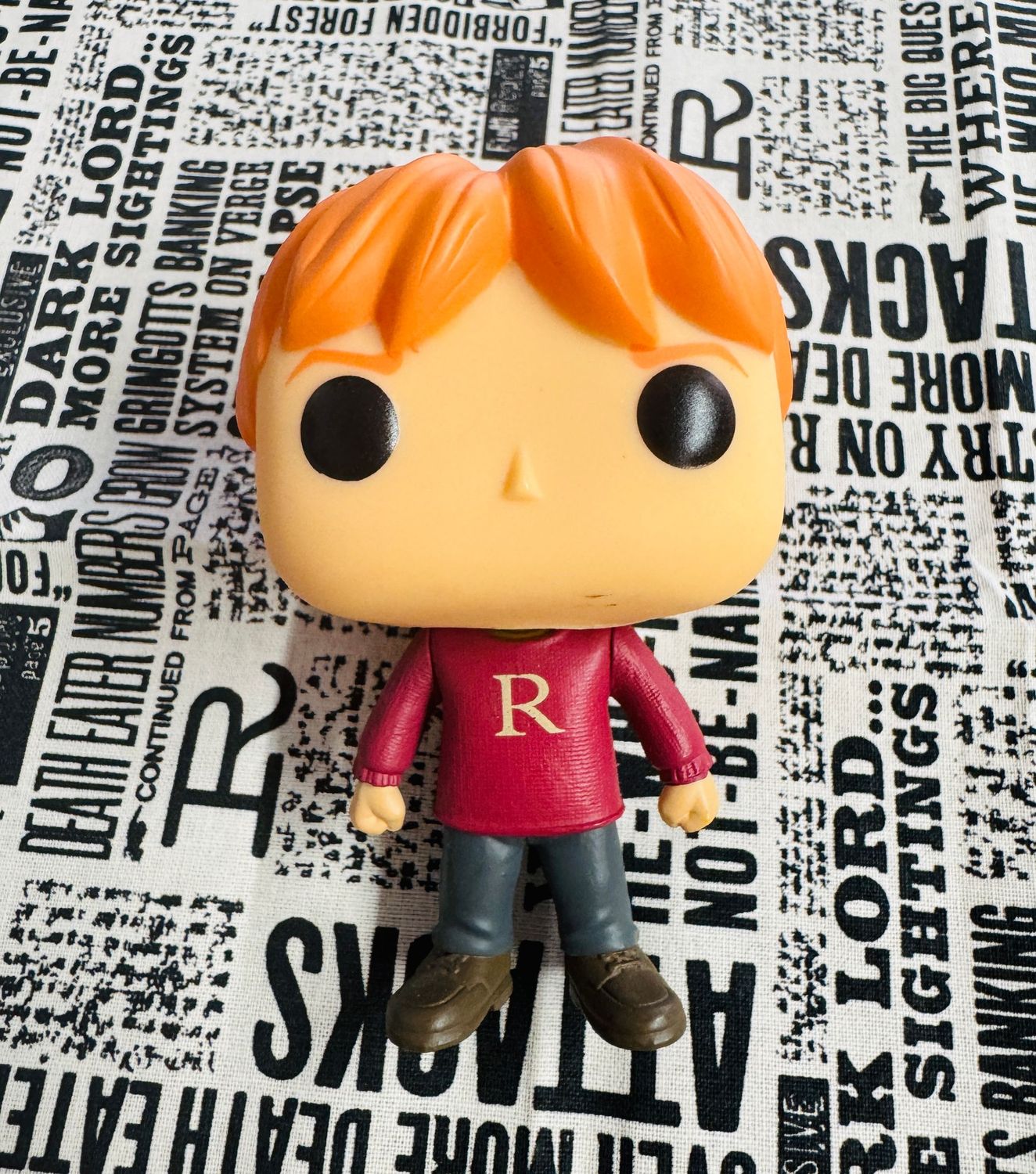FIGURA RON WEASLEY Nº28 FUNKO POP SIN CAJA