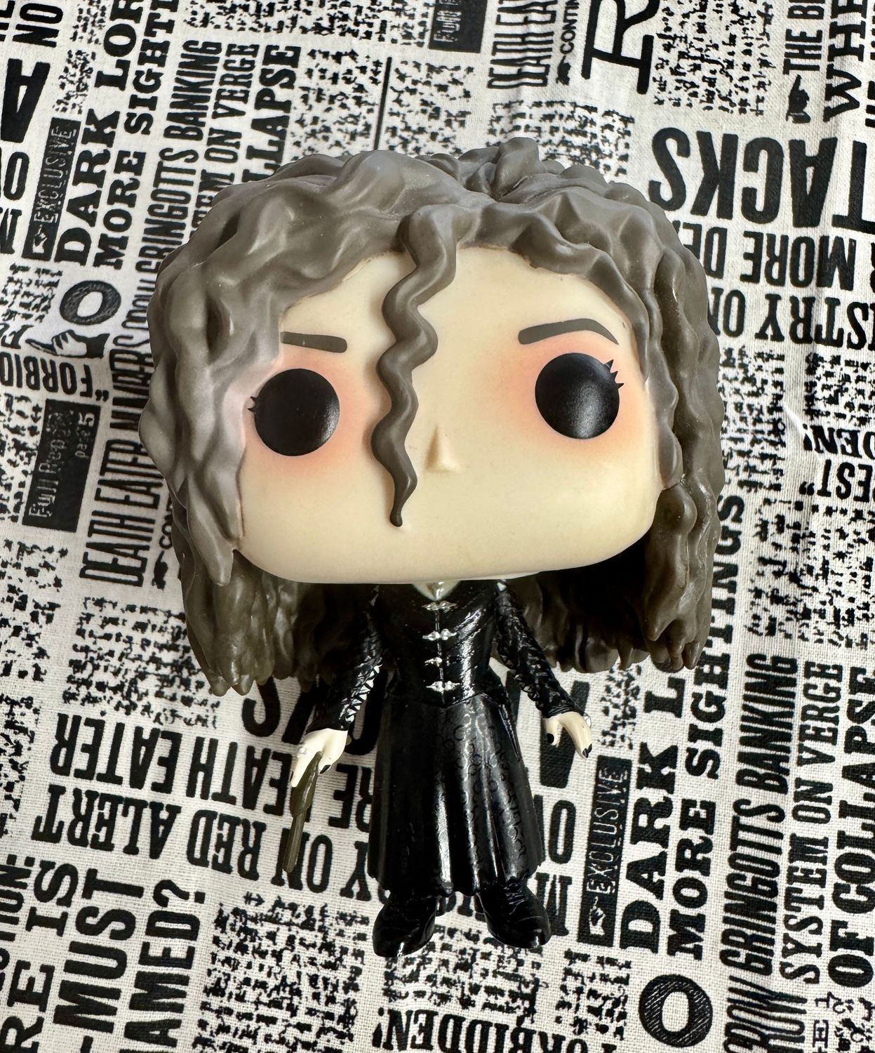 FIGURA BELLATRIX LESTRANGE Nº35 FUNKO POP SIN CAJA