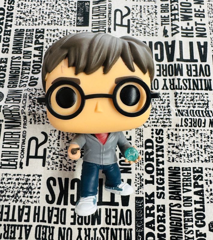 FIGURA HARRY POTTER Nº32 FUNKO POP SIN CAJA