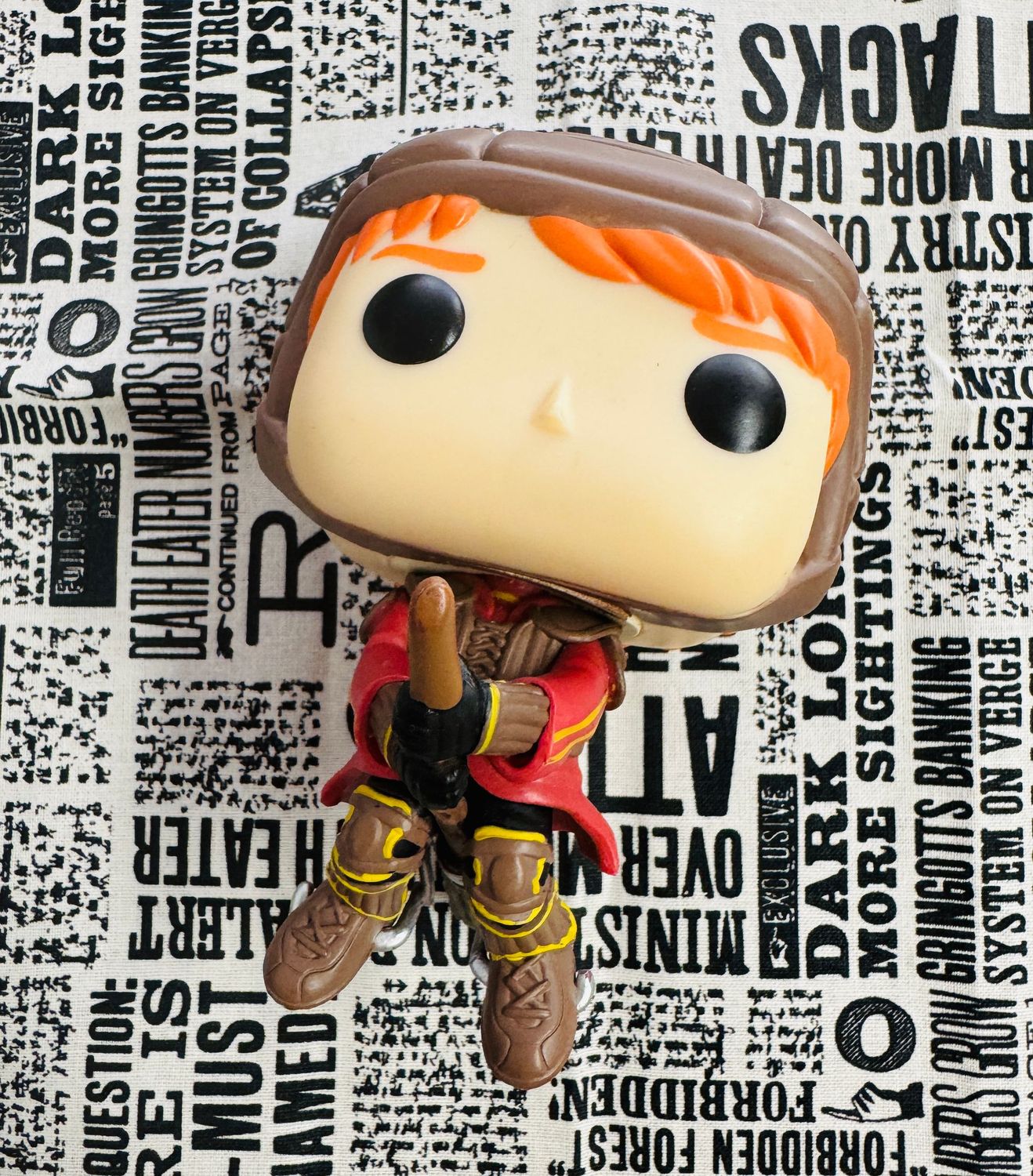 FIGURA RON WEASLEY Nº54 FUNKO POP SIN CAJA