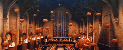 HALLOWEEN EN HOGWARTS