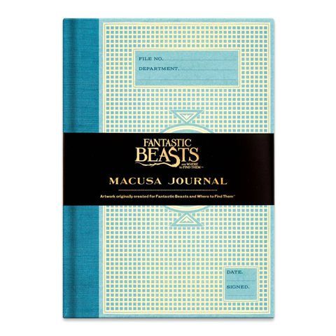 REPLICA NOTEBOOK ANIMALES FANTASTICOS MINALIMA HARRY POTTER